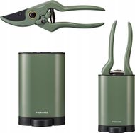 Gërshërë kopshti Fiskars Plant Care, me mbajtëse, prerje Ø18mm, jeshile