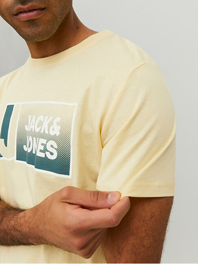 Maicë Jack&Jones JCOLOGAN Standard Fit 12228078 Pale Banana