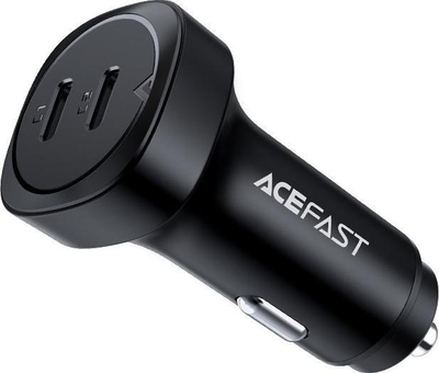 Karikues makine Acefast 72W, 2x USB C, PPS PD, i zi