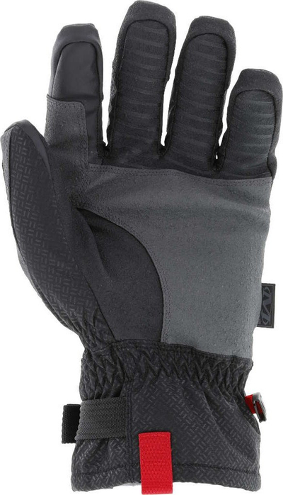 Doreza dimri Mechanix Wear ColdWork Peak, izoluese PrimaLoft, për ekrane me prekje, gri e zezë