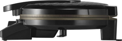 Makinë për waffle Unold, 1200 W, e zezë