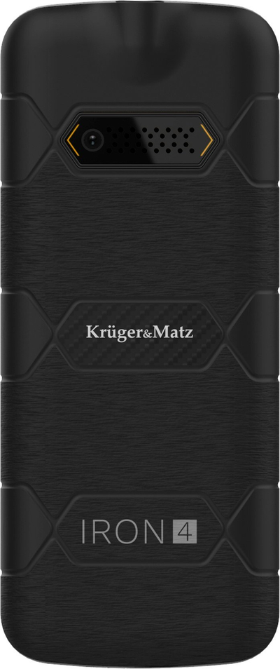 Telefoni Kruger&amp;Matz Iron 4, 4G, Dual SIM, i zi