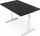 Tavolinë Arozzi Arena Leggero, 114 cm x 72,5 cm, e zezë/ e bardhë