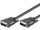 Kabllo DVI Microconnect MONCCS2, DVI-D 18+1, 2m, e zezë