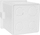 Kuti ndërtimi HQM VCBOX, për furnizuesit HQM VC24W VC50W VC120W, plastike, e bardhë