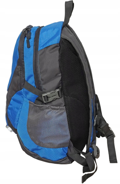 Çantë shpine turistike Kubisport 2, 20L, që s’e kap uji, blu