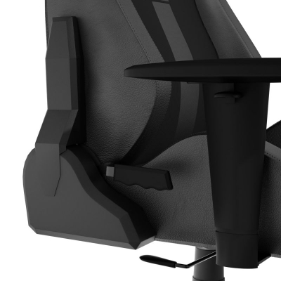 Karrige gaming Genesis Nitro 650, e rehatshme, me mbështetëse krahësh që rregullohen, e zezë