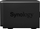 NAS Synology DiskStation DS1621+, 6 slote, për rrjet, ngjyrë e zezë