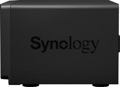 NAS Synology DiskStation DS1621+, 6 slote, për rrjet, ngjyrë e zezë