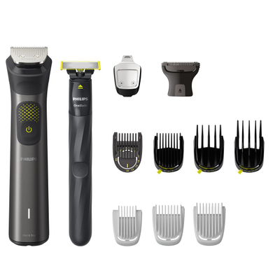 Set multifunksional rroje Philips MG9540/15, 13 në 1, pa kabllo, i zi