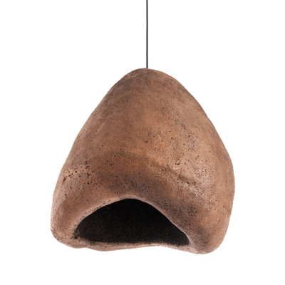 Llambë e varur tavani Stoner S 35x27x40Hcm (FB94417), bezhë