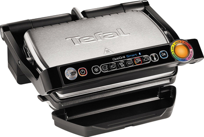 Skarë elektrike Tefal GC730D, e zezë/e argjendtë