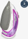Пегла со пареа Morphy Richards Turbo Glide, керамичка плоча, автоматско исклучување, виолетова
