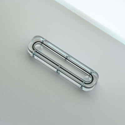 Rezervuar uji për ftohje Stealkey Customs Cubetube, 120mm, akrilik, transparent