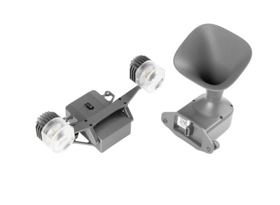 Aksesor droni Autel EVO Max Speaker and Spotlight, altoparlant, reflektor drite, i zi