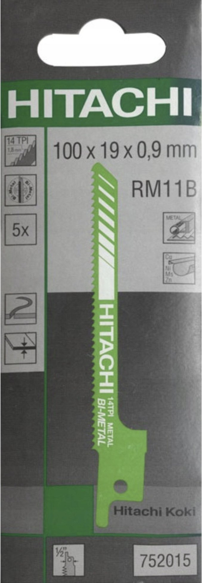 Tehe për sharrë elektrike Hitachi RCM40B, set me 3 copë