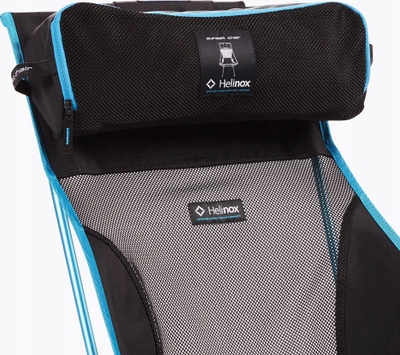Karrige kampingu Helinox Sunset Chair 11101R2, palosshme, e zezë