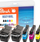 Set bojërash Peach Combi Pack Plus, për Brother LC-3219XL, shumëngjyrësh
