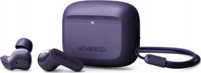Слушалки Urbanista Palo Alto, True Wireless Stereo, ANC, црни