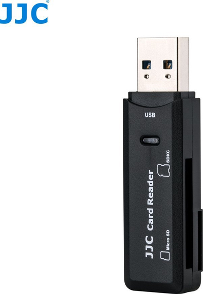 Lexues karte memorie JJC CR-SDMSD1, SD SDHC SDXC, microSD SDHC SDXC, i zi