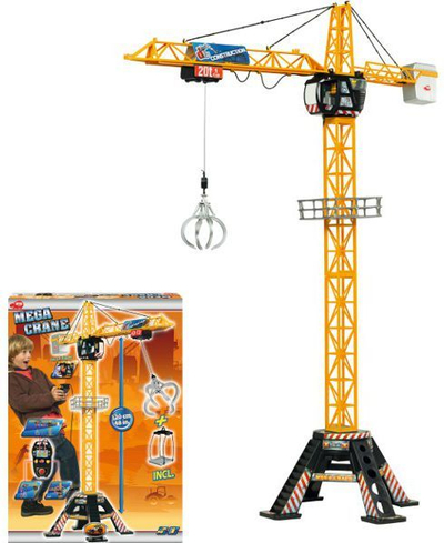 Lodër Dickie Mega Crane, 120cm (203462412)