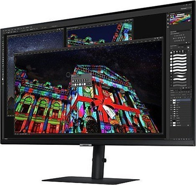 Monitor Samsung S80A - LED 32 ", 4K UHD, i zi
