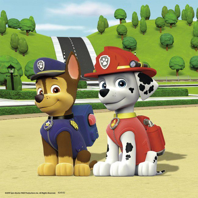Puzzle Ravensburger Paw Patrol, 49 elemente