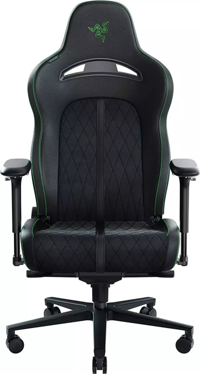 Karrige gaming Razer Enki Pro, Alcantara, mbështetje lumbare, e zezë