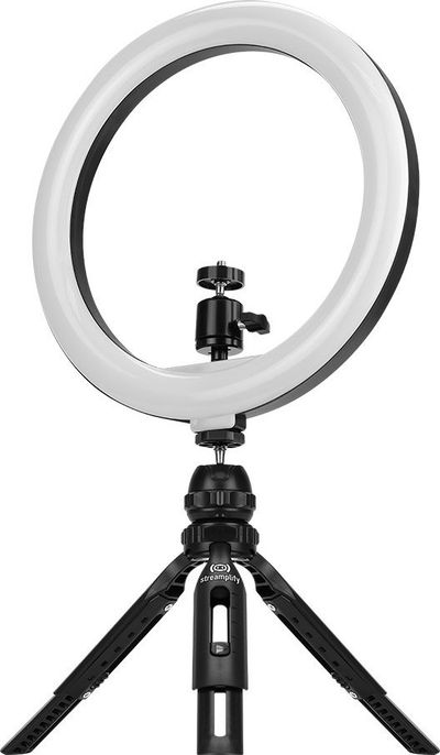 Dritë unazore Streamplify LIGHT 10, 10", LED, USB 5V, e zezë