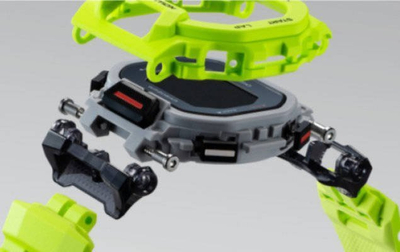 Ora sportive Casio G Shock GBD 200 G Squad, Bluetooth, që s’e ha goditja, e zezë