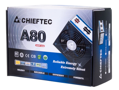 Burim energjie Chieftec A-80 CTG-550C , 550W