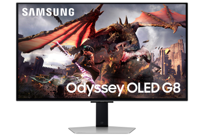 Monitor Samsung Odyssey OLED G8 32", 4K, 240Hz, i zi