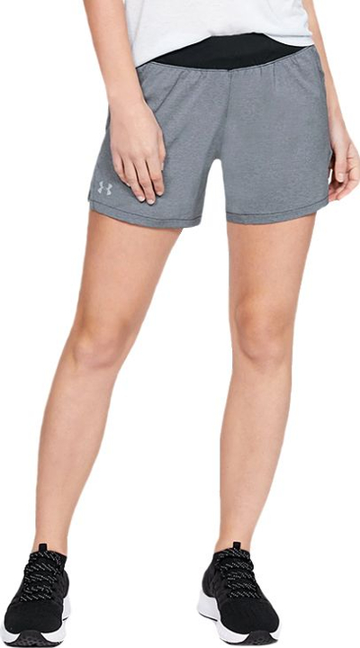 Shortse sportive për femra Under Armour SW Go Long, XS, të hirta