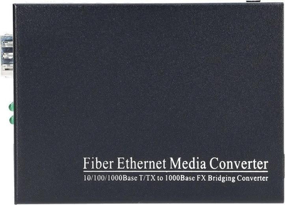 Медиум конвертор Extralink Sedir, 1x SFP 1 Gb, 1x RJ45 1 Gb, црн