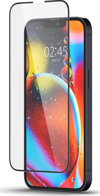 Заштитно стакло Spigen Glas.tR Slim FC за Apple iPhone 13 Pro Max