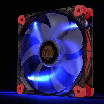 Ftohës Thermaltake Luna LED, 120 mm, i kaltër