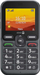 Telefoni Doro Handy Leva L10, me butona fizikë, i zi