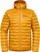 Зимска јакна Jack Wolfskin Passamani Down Hoody M, со капуљача, за мажи, портокалова и жолта