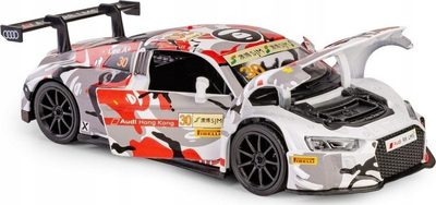 Maket makine Daff RMZ Hobby Audi R8 LMS GT3, shkalla 1:32, FIA GT #30, shumëngjyrëshe