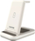 Stacion karikimi wireless Canyon WS 304 Cosmic Latte, 3 në 1, karikim i shpejtë, bezhë