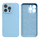 Maskë silikoni Hurtel për iPhone 14 Plus, mbrojtëse, blu e çelët