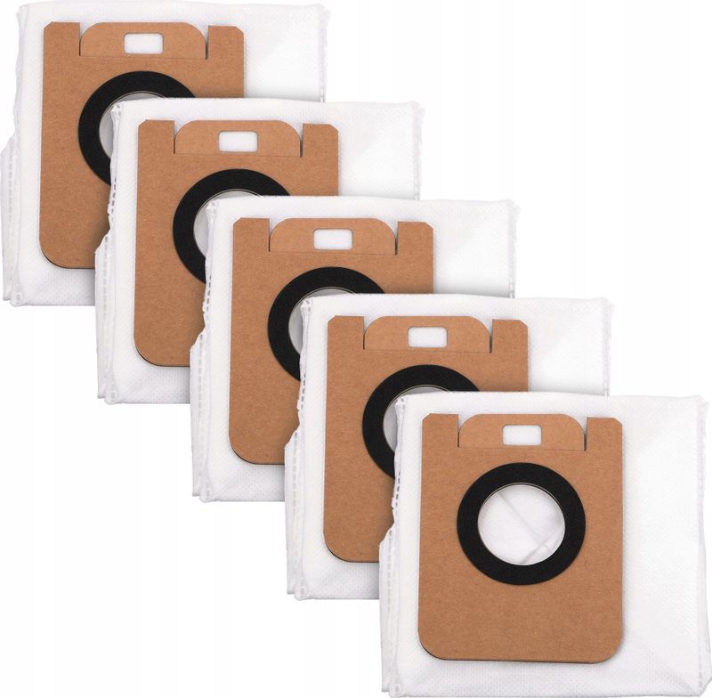 Qese pluhuri Extralink për robot fshesë Xiaomi dhe Dreame, set 5 copë, material filtër shumë shtresor
