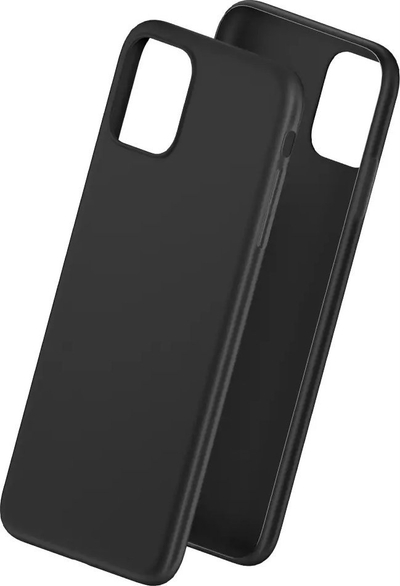 Kapak telefoni 3MK Matt Case për Realme C51 4G, matte, i zi
