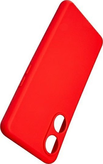 Mbulesë silikoni Beline për Oppo Reno 8T, e kuqe