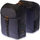 Çantë dyshe biçiklete Basil Miles Double Bag, 32L, e kaltër e errët