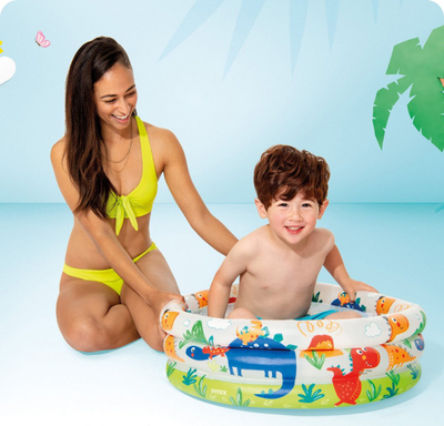 Pishinë me fryrje Intex 61cm (57106)