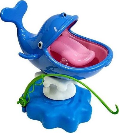 Lojë LEANToys Water Whale Splashing Water 