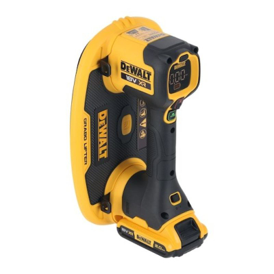 Ngritës me vakum DeWalt DCE590 XR Grabo, 18V, mban gjer 120 kg, i verdhë me zi