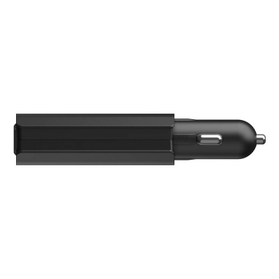 Karikues makine EcoFlow Intelligent Car Charger, hyrje 12V 24V, karikim inteligjent, i zi