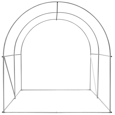 Serë tunel Saska Garden Greenhouse, 200x200x200 cm, jeshile